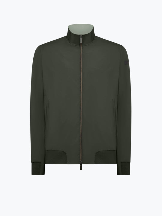 Rrd Giubbotto Bomber Semmuer Cult Verde Uomo