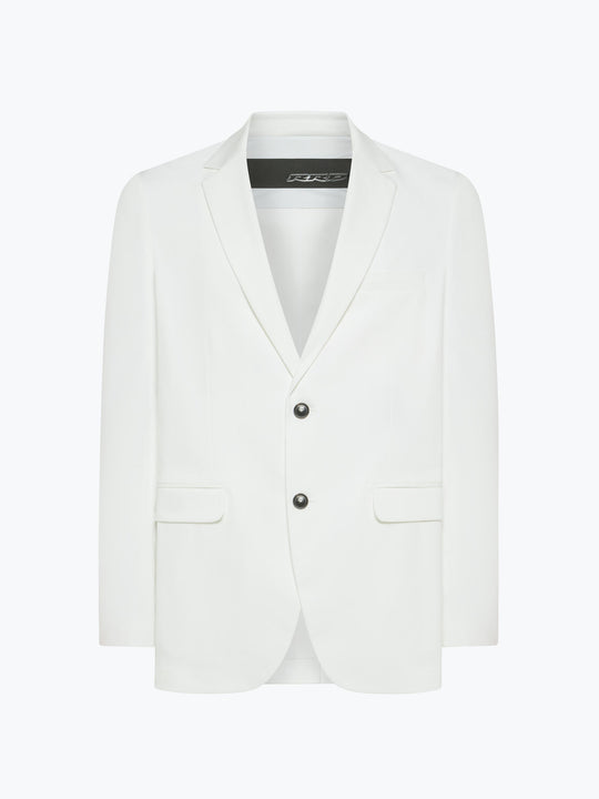 Rrd Blazer Marina Effetto Denim Bianco Uomo