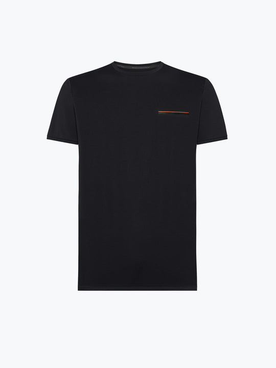 Rrd T-shirt Oxford Pocket Blu Uomo