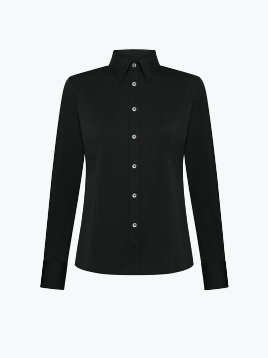 Rrd Oxford Shirt Nero Donna