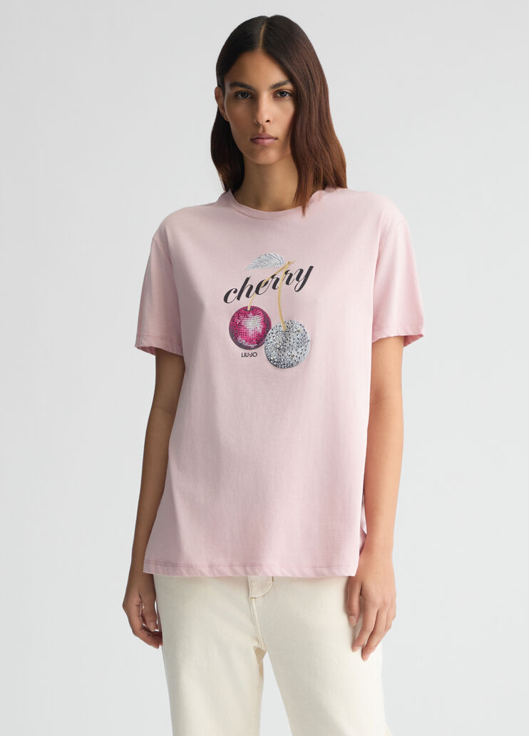 T-SHIRT E TOP Donna LIU JO - 3