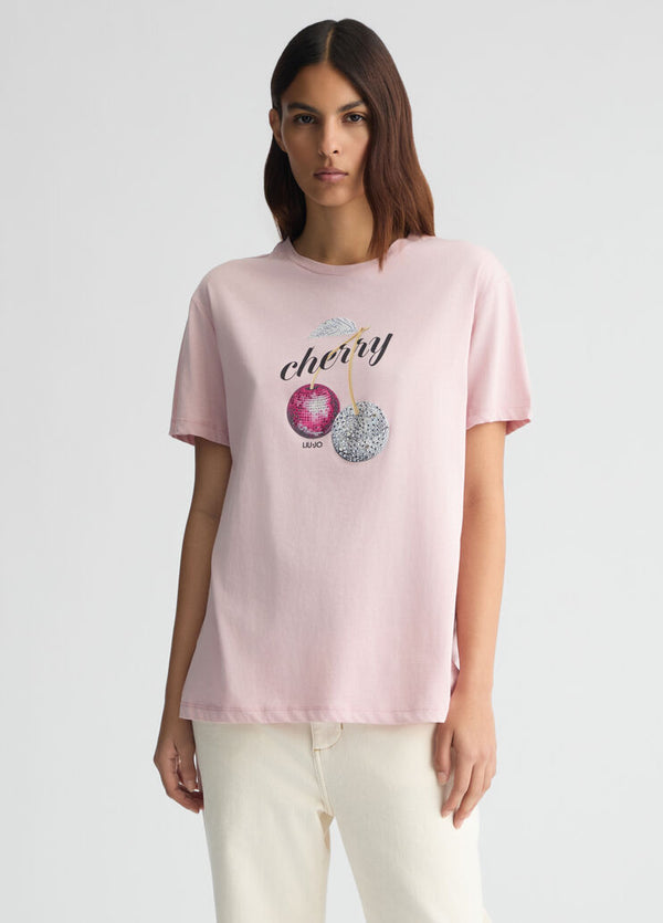 T-SHIRT E TOP Donna LIU JO - 3
