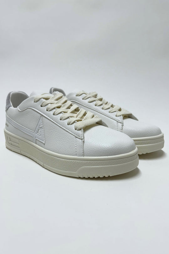 4 Fourline Sneakers Basket Bassa Bianco Donna