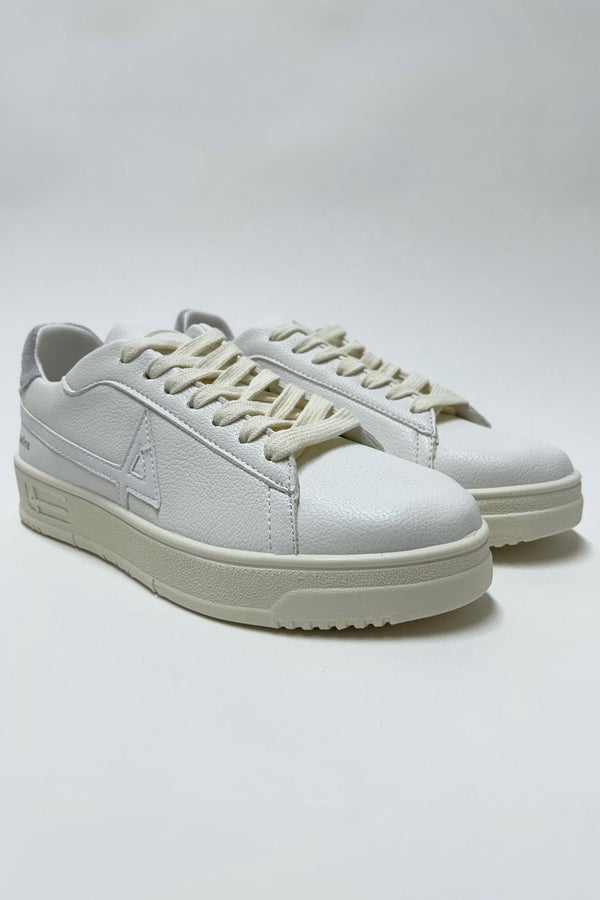 4 Fourline Sneakers Basket Bassa Bianco Donna - 1