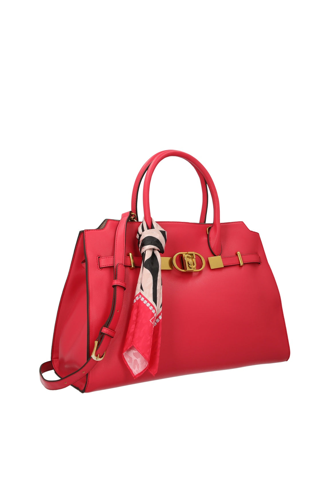 Liu Jo L Satchel Borsa C/foulard Donna - 3