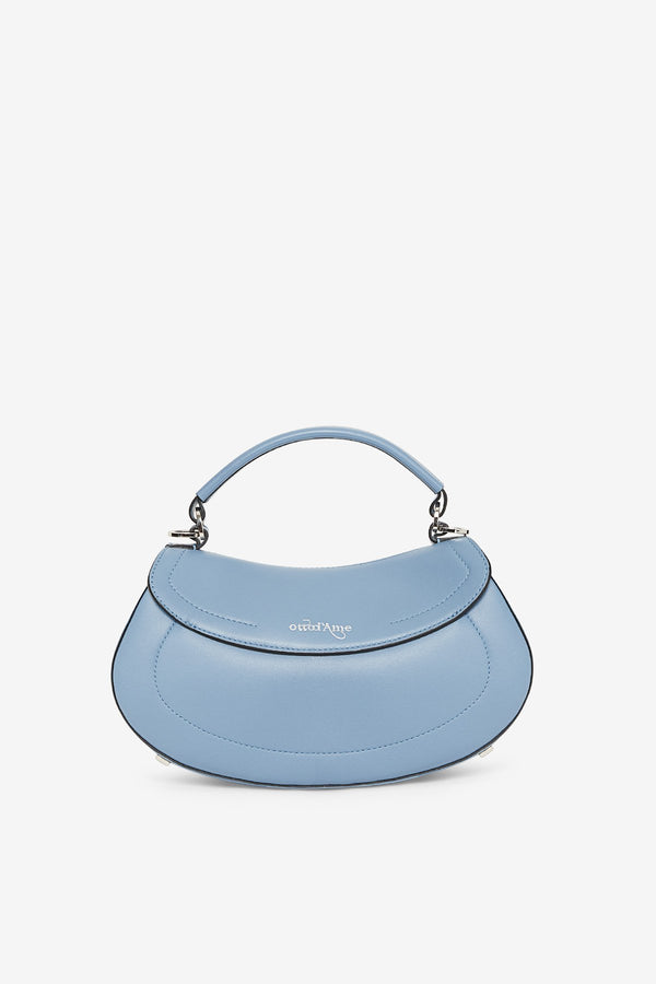 Ottod'ame Belly Bag Piccola Azzurro Donna - 4