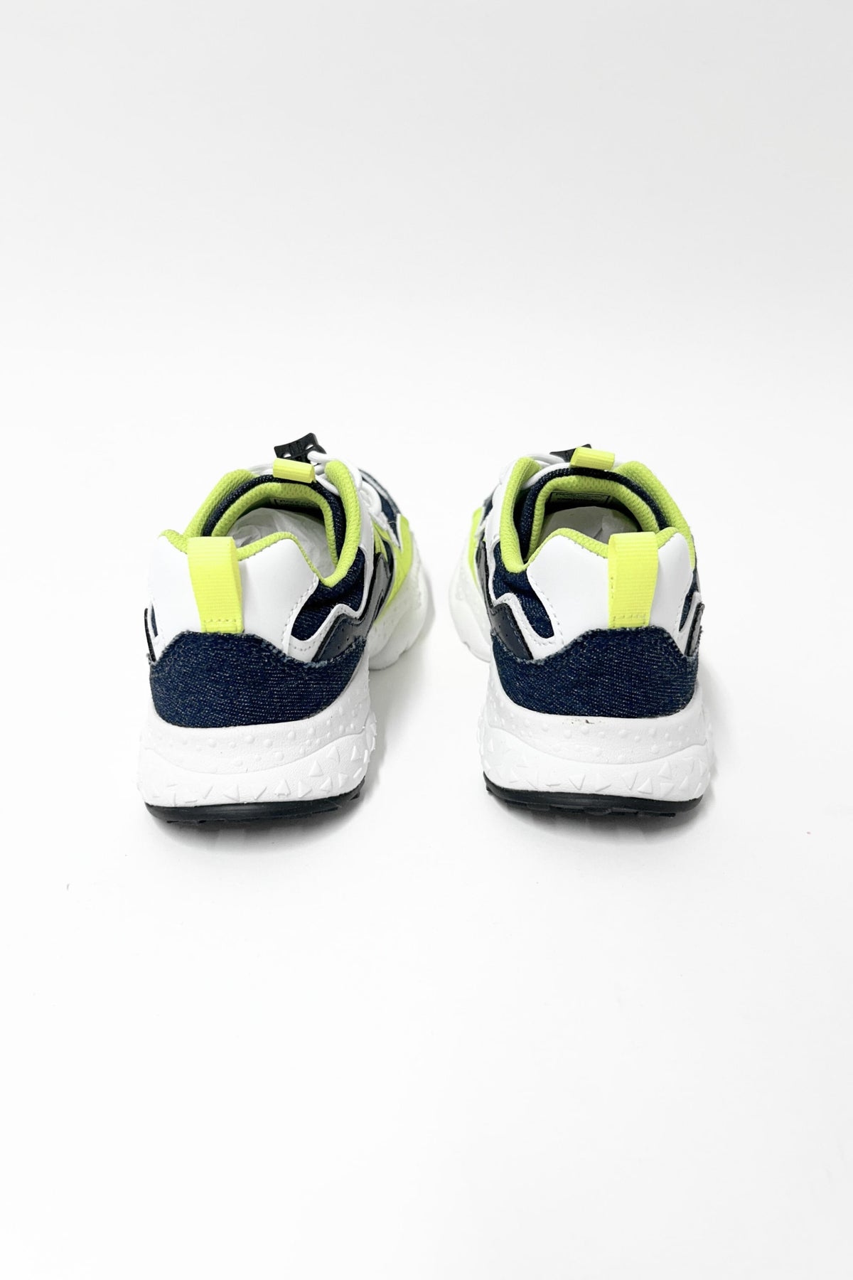 Flower Mountain Sneaker Yamano 3 Junior Giallo Bambino - 2