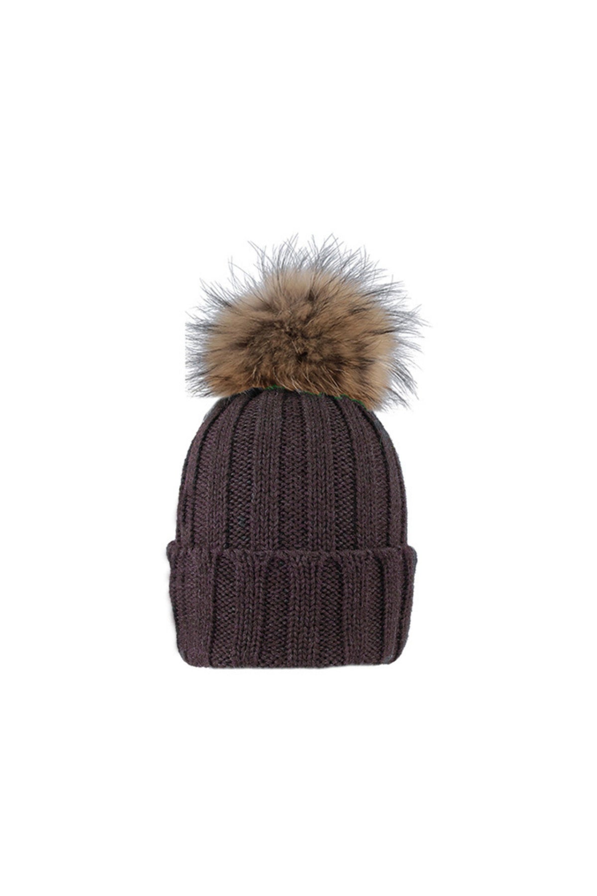 Regina Cuffia Canettona Marrone Donna - 1