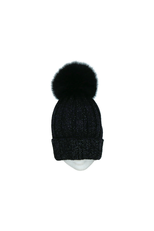 Regina Cuffia Strass Degrade Nero Donna