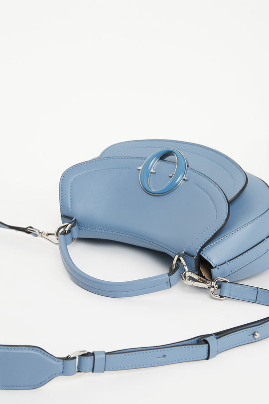Ottod'ame Belly Bag Piccola Azzurro Donna