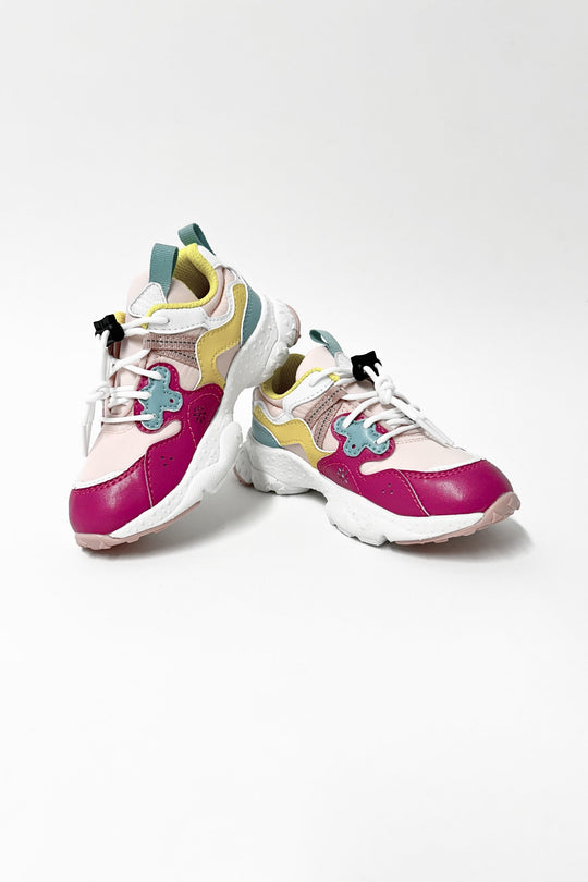 Flower Mountain Sneaker Yamano 3 Junior Purple Unisex Children