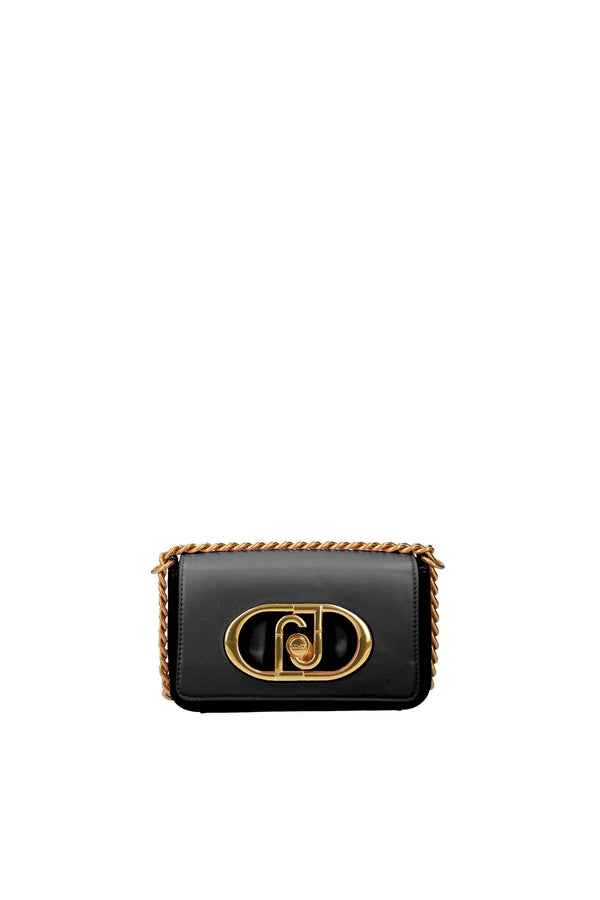 Liu Jo S Crossbody Con Patta Logo Nero Donna - 1