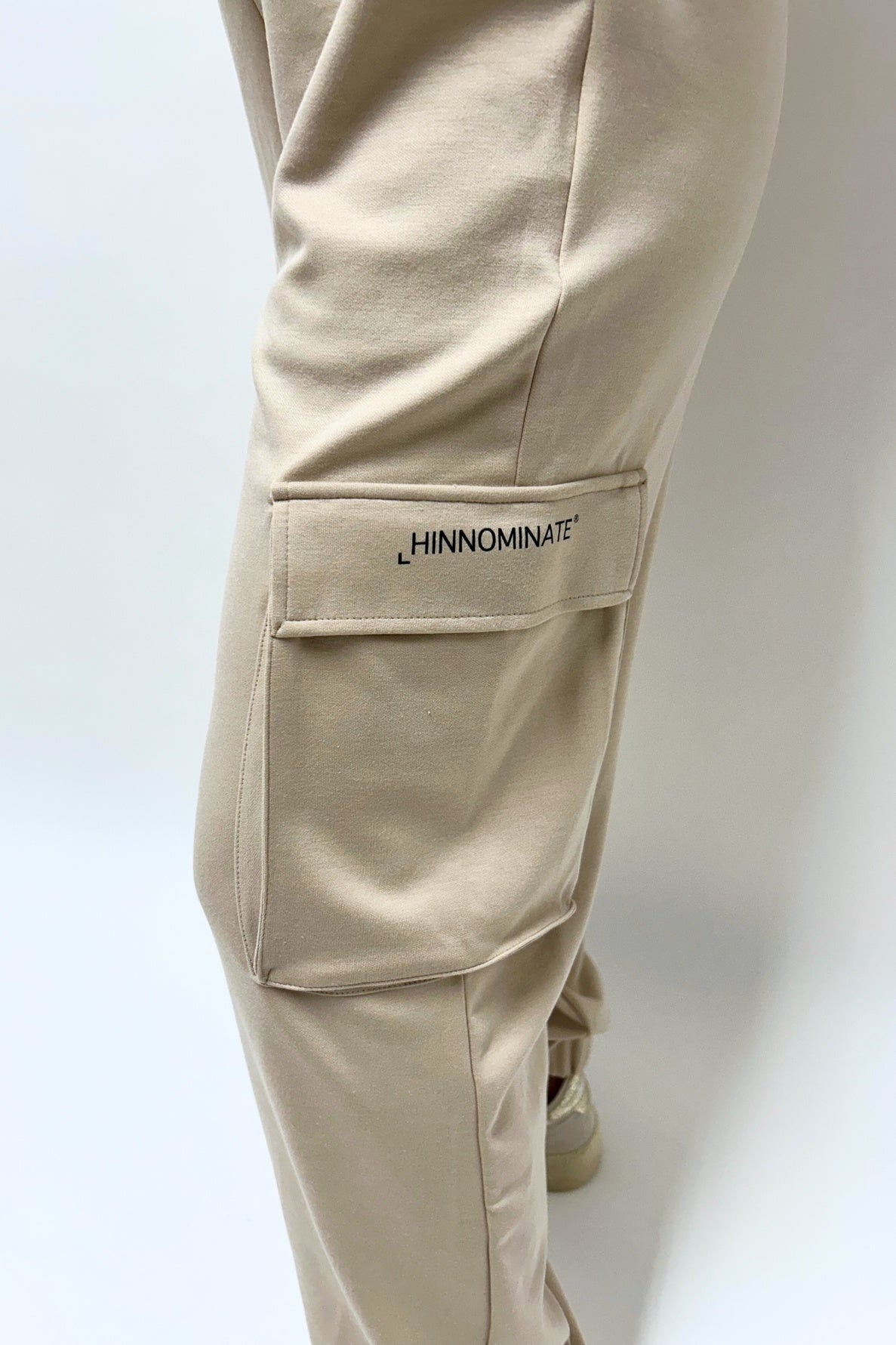 Hinnominate Pant Comfort Tasconi Modal Beige Donna - 3