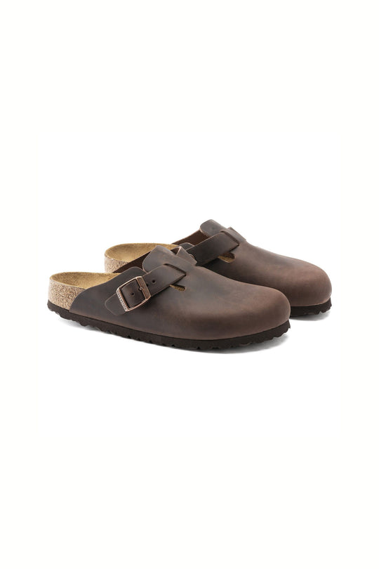 Birkenstock Boston Oiled Leather Unisex