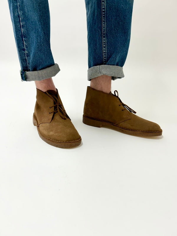 Clarks Polacchino Allacciato Marrone Uomo - 1