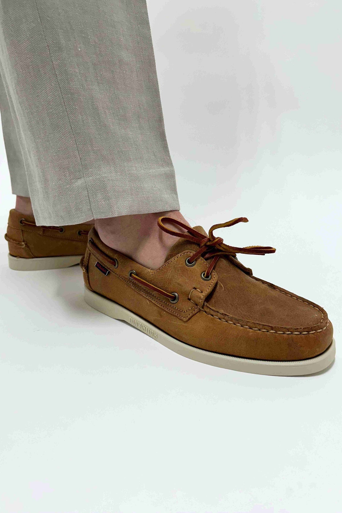 Sebago Portland Crazy Marrone Uomo - 1