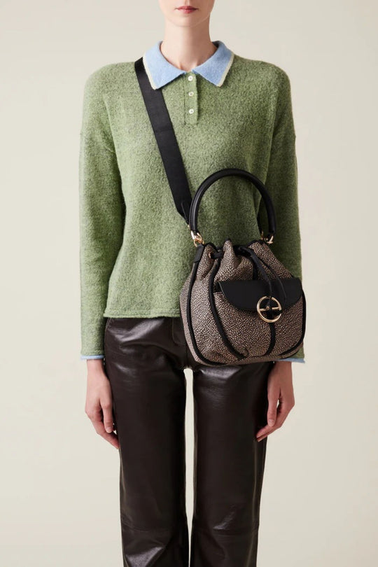 Borbonese Borsa Secchiello Donna