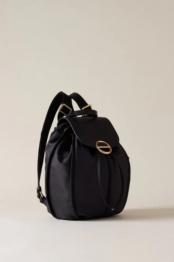 Borbonese Zaino Nero Donna - 2