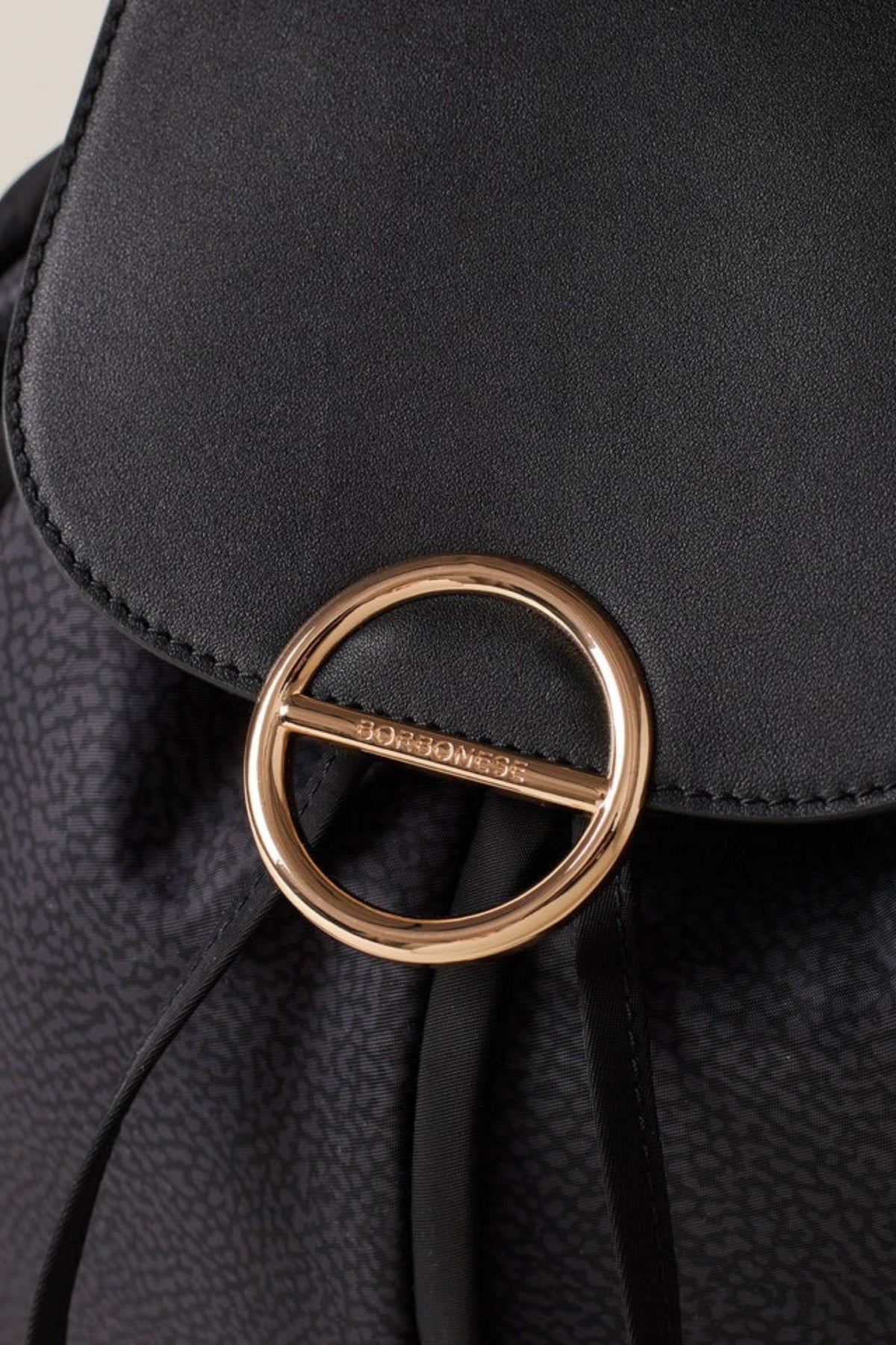 Borbonese Zaino Nero Donna - 4