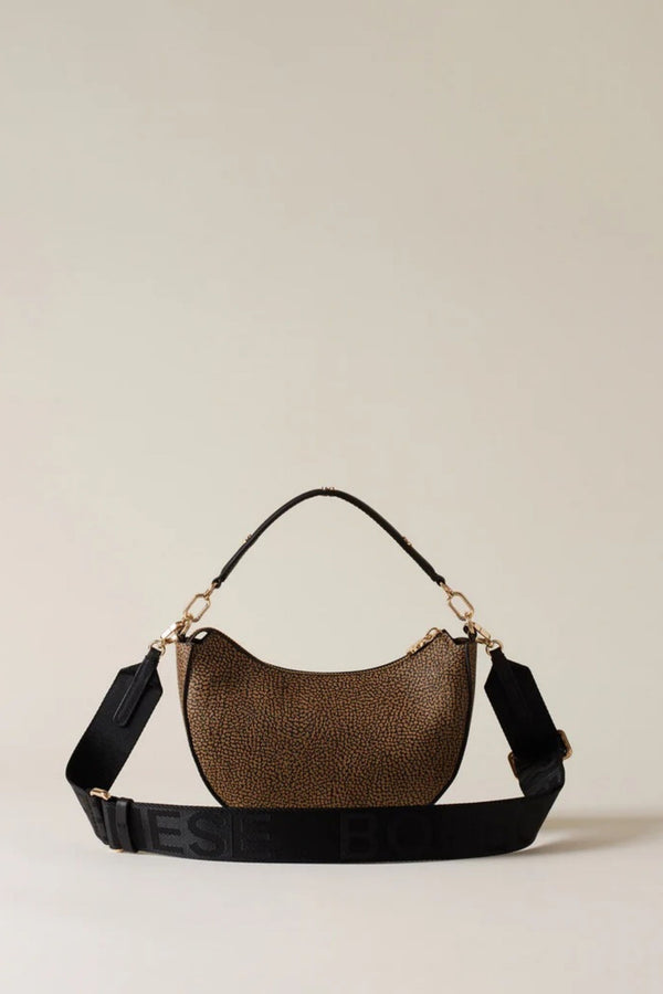 Borbonese Borsa Cross Over Naturale Donna - 3