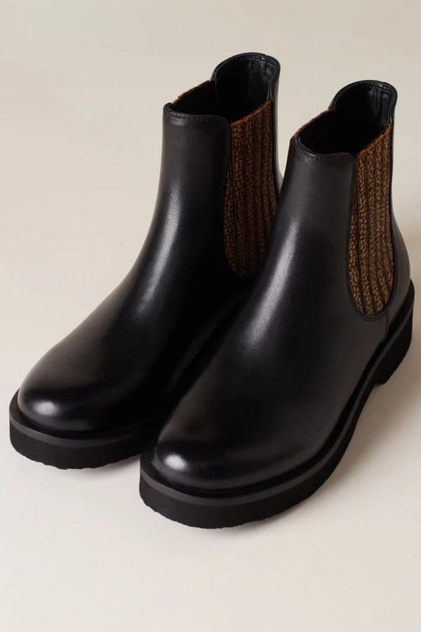 Borbonese Beatles In Pelle Donna - 2