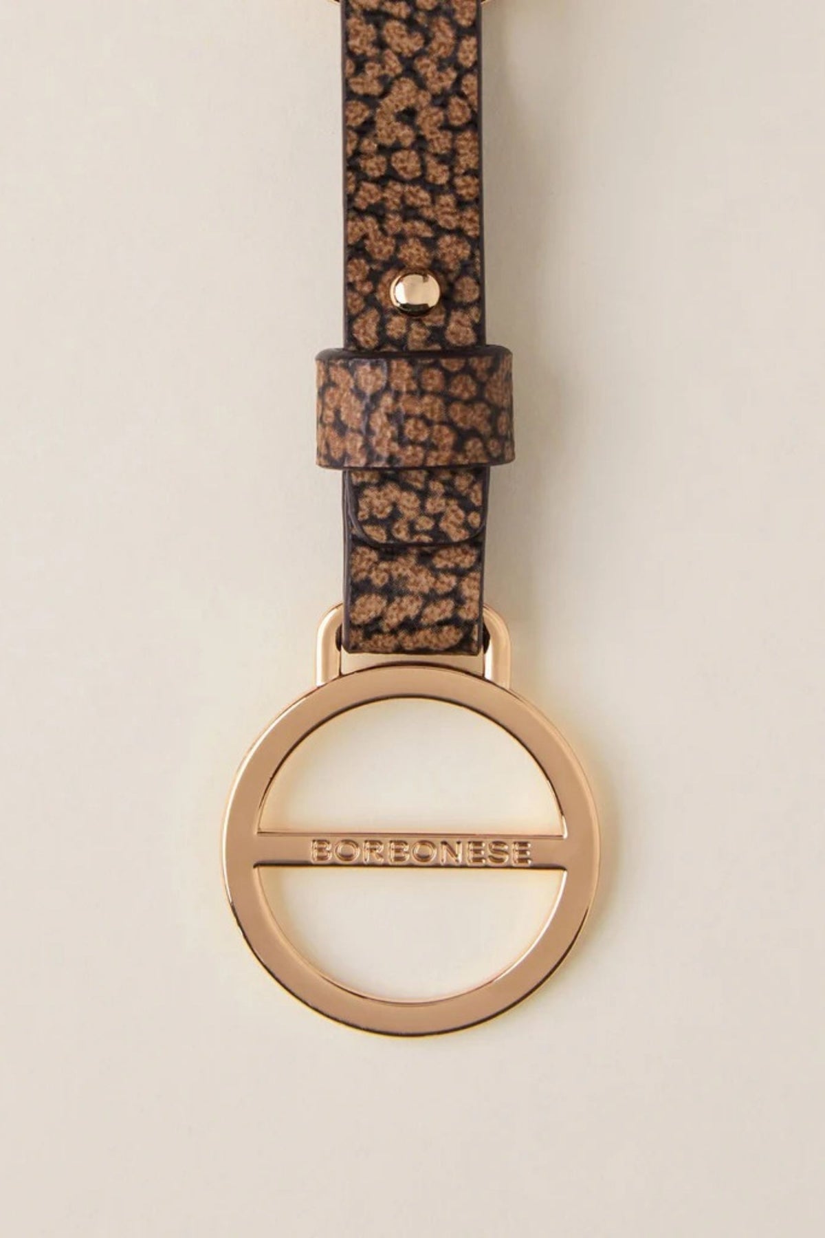 Borbonese Portachiavi Vite Naturale Donna - 1