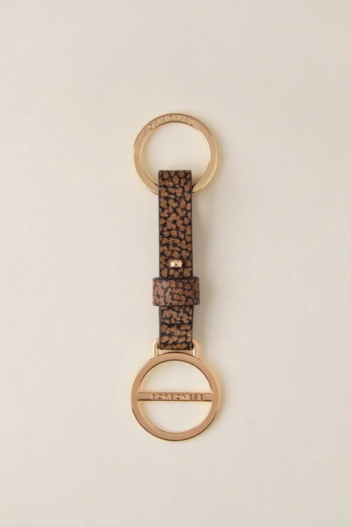 Borbonese Portachiavi Vite Naturale Donna - 2