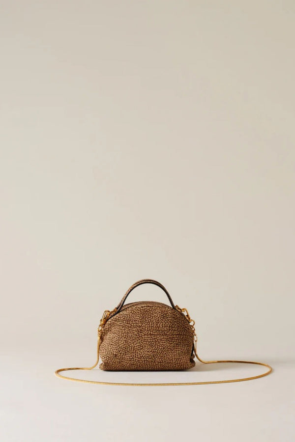 Borbonese Borsa Sexy Mini Naturale Donna - 2