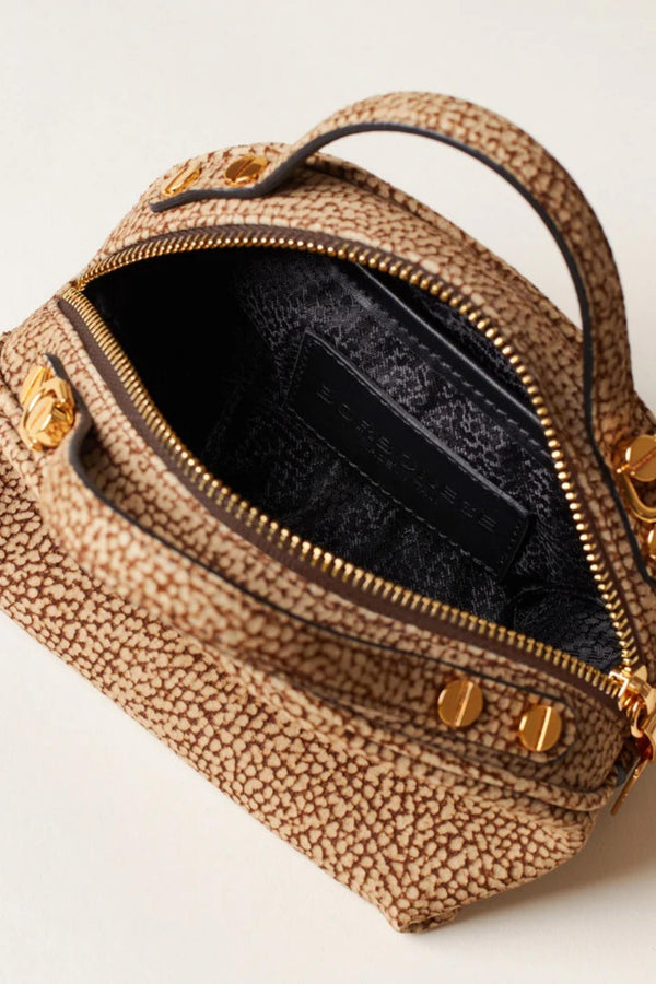 Borbonese Borsa Sexy Mini Naturale Donna - 3