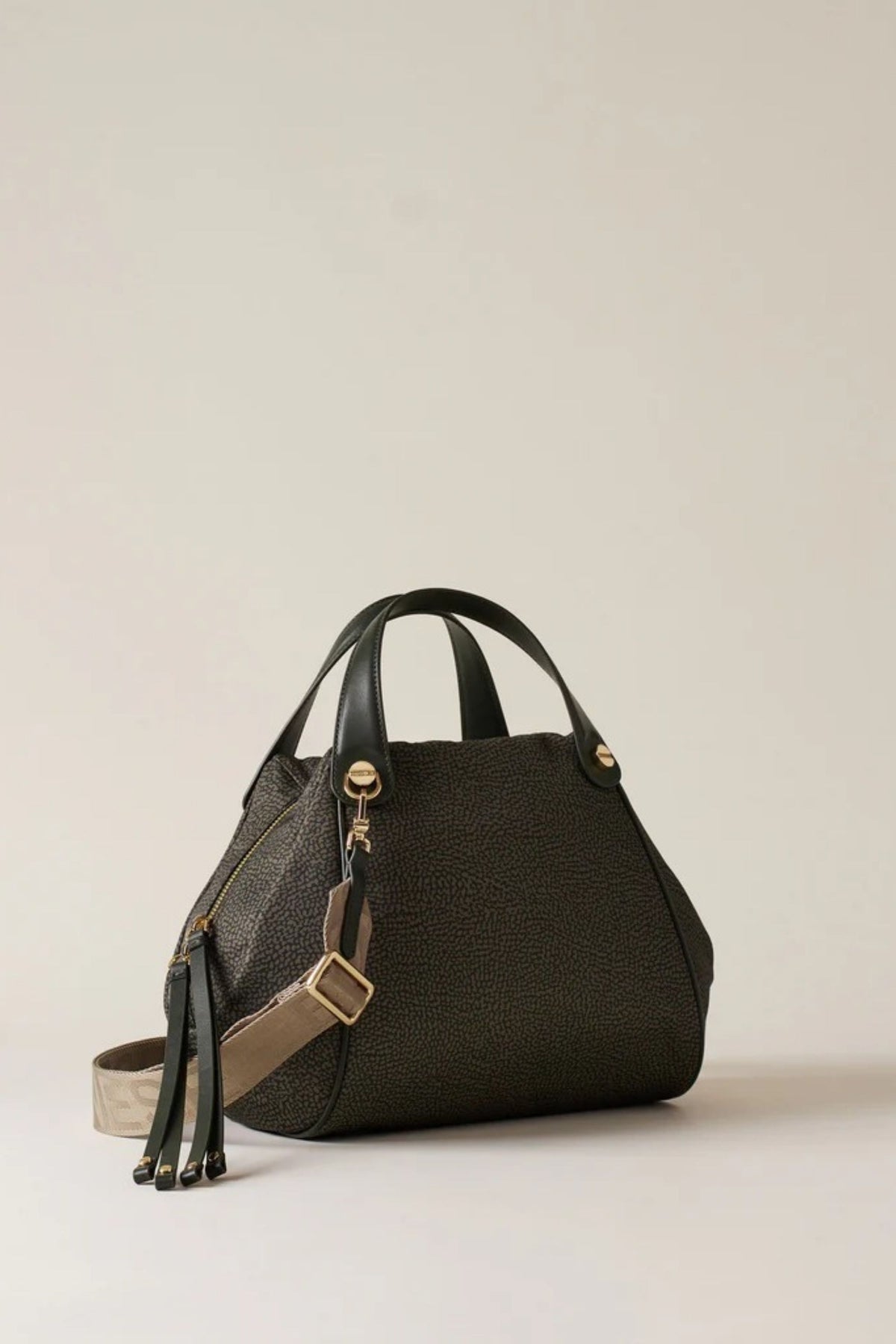 Borbonese Borsa Bauletto Donna - 3