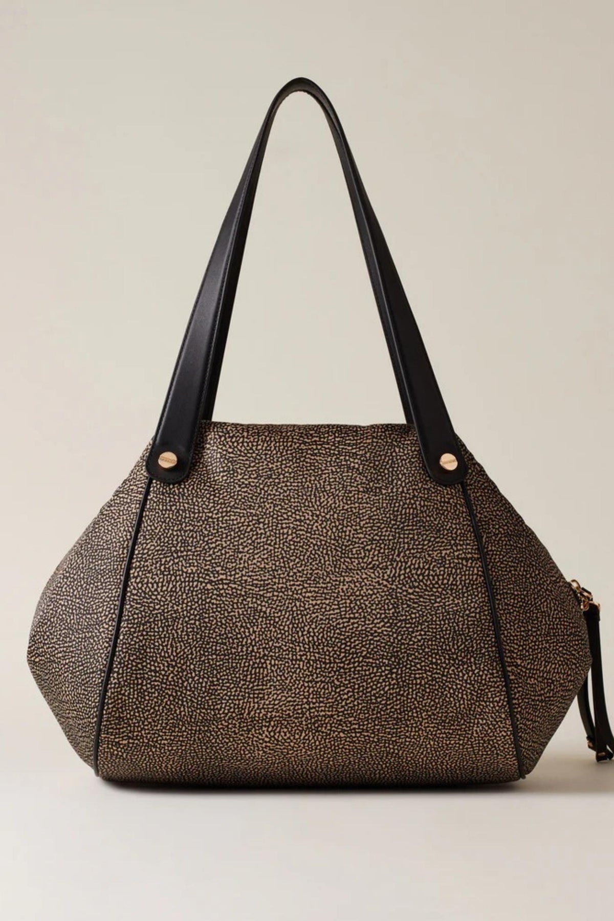 Borbonese Borsa Shopping Naturale Donna - 2