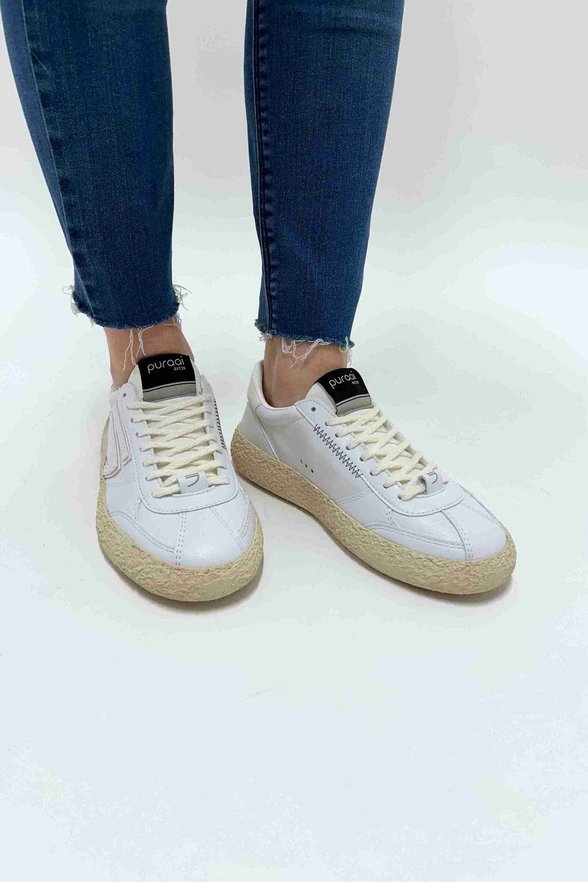 Puraai Sneaker Doppio Laccio Donna - 1