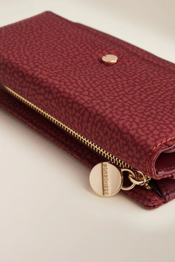 Borbonese Portafoglio Medio Patta Donna - 4