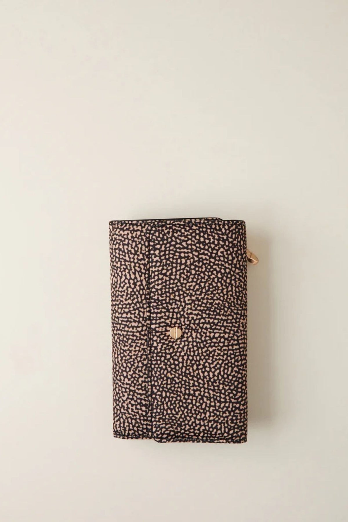 Borbonese Portafoglio Medio Patta Naturale Donna - 1