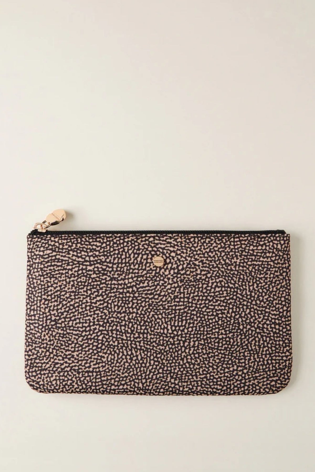 Borbonese Busta Portadocumenti Naturale Donna - 1