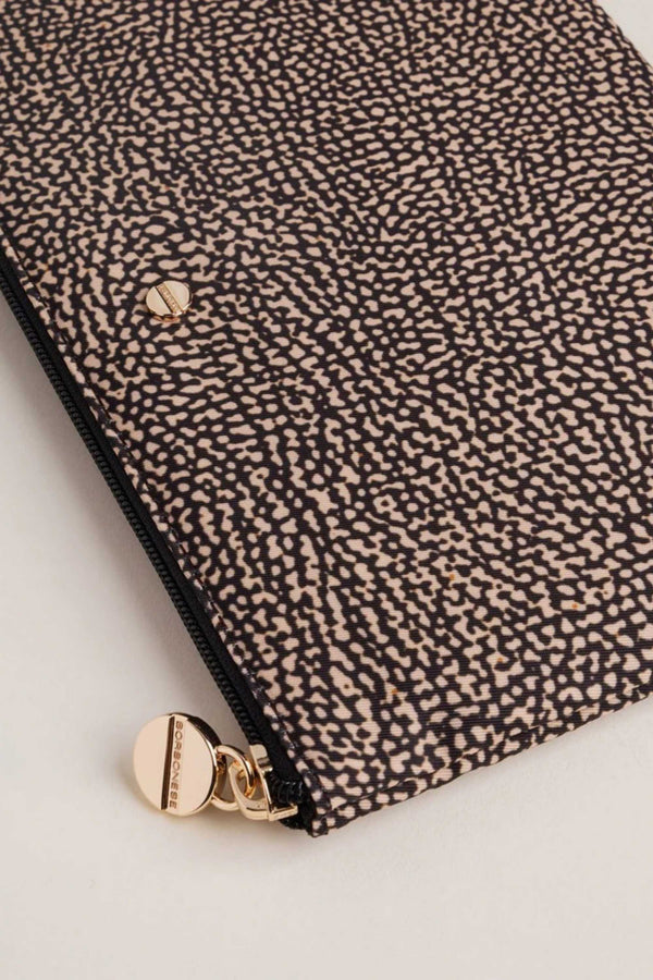 Borbonese Busta Portadocumenti Naturale Donna - 3