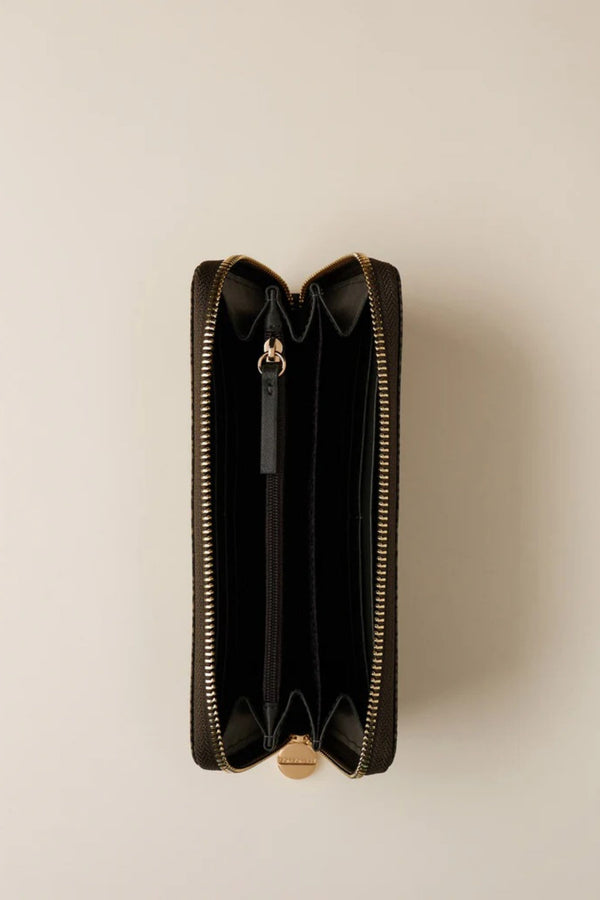 Borbonese Portafoglio Large Zip Donna - 2