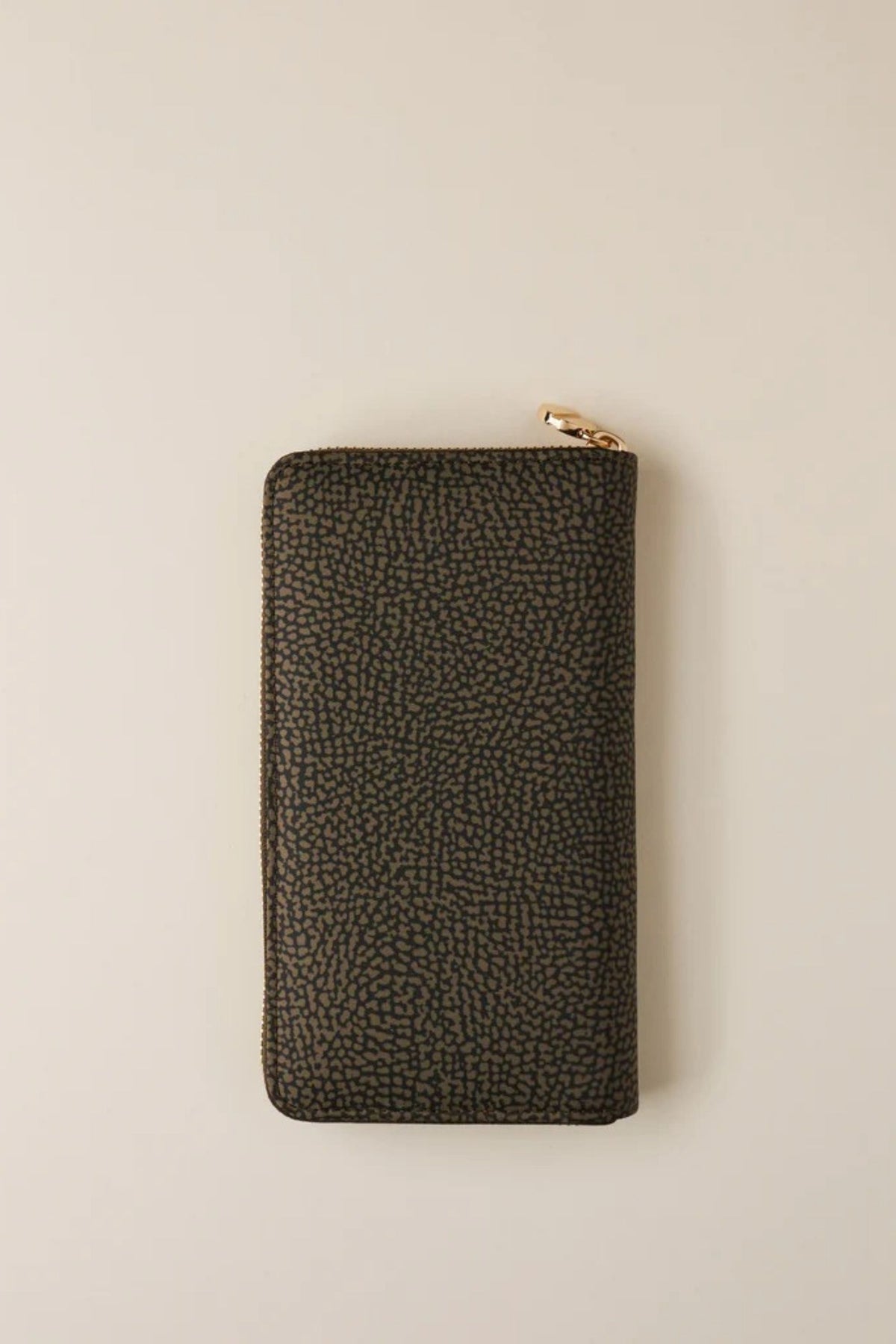 Borbonese Portafoglio Large Zip Donna - 3