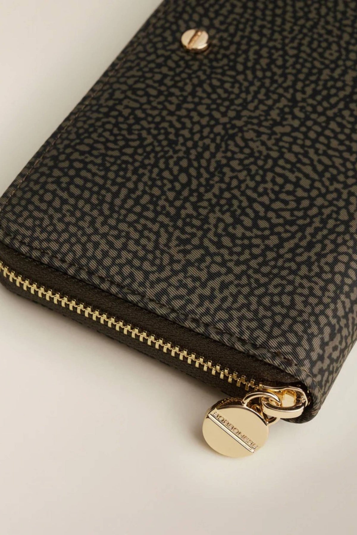 Borbonese Portafoglio Large Zip Donna - 4