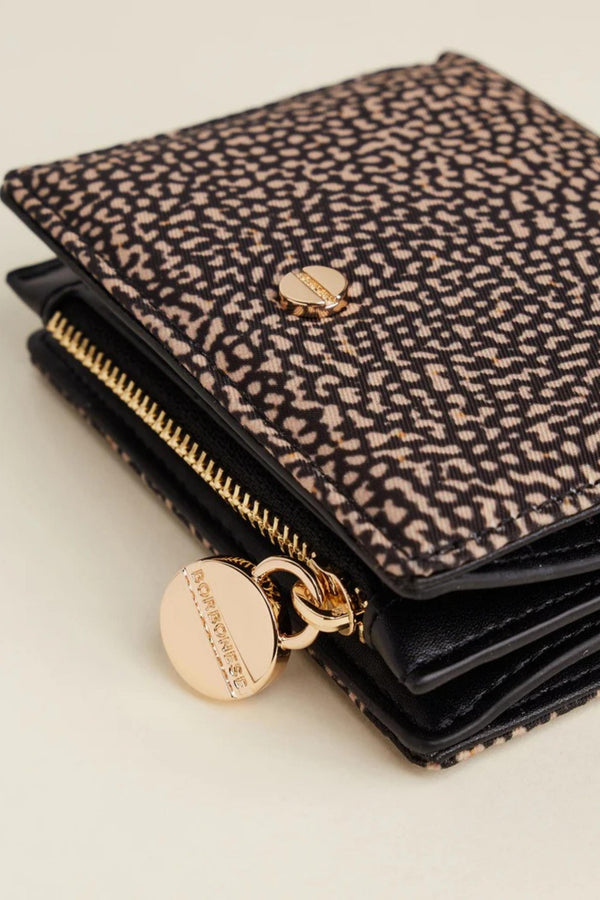 Borbonese Portafoglio Mini Tasca Nero Donna - 3