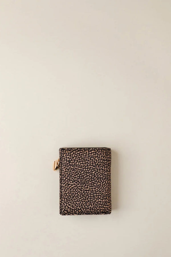 Borbonese Portafoglio Mini Tasca Nero Donna - 4