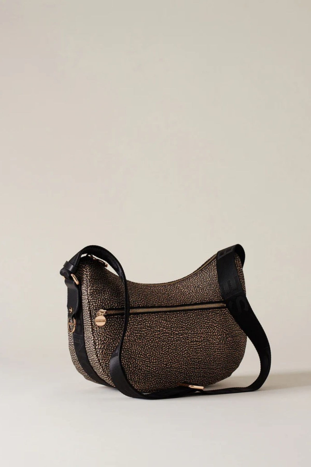 Borbonese Luna Bag Small Naturale Donna - 2