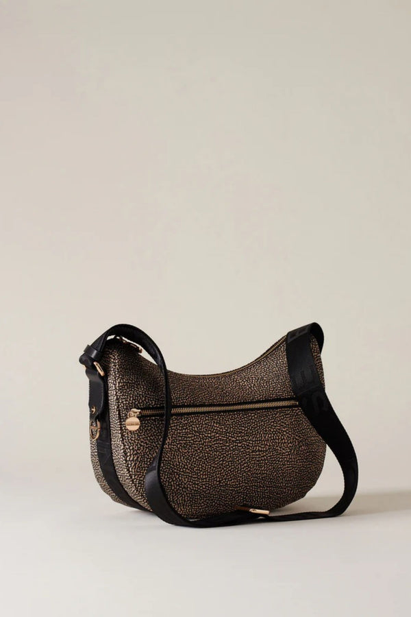 Borbonese Luna Bag Small Naturale Donna - 2