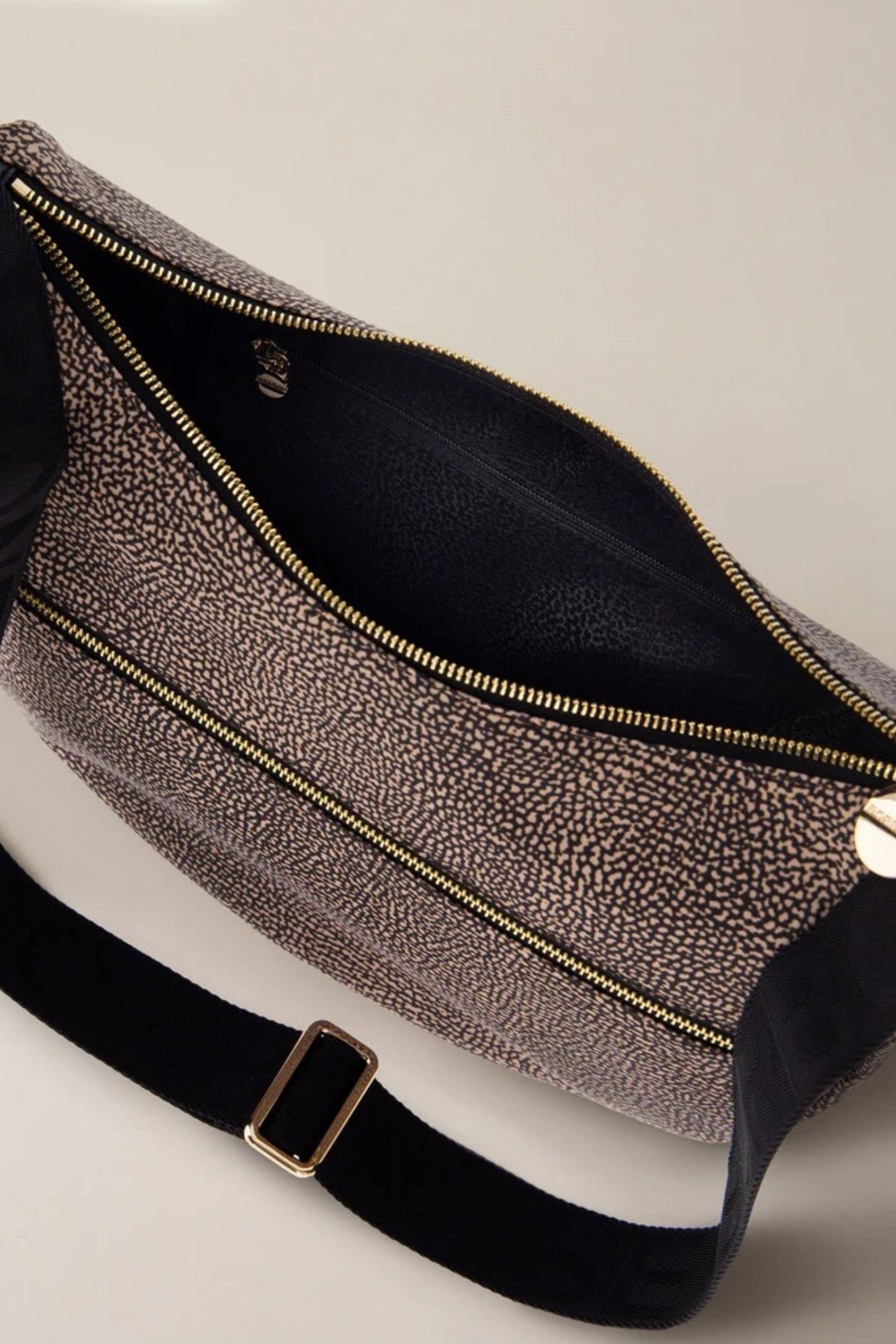 Borbonese Luna Bag Small Naturale Donna - 4