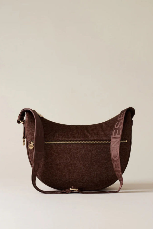 Borbonese Luna Bag Middle Donna - 2