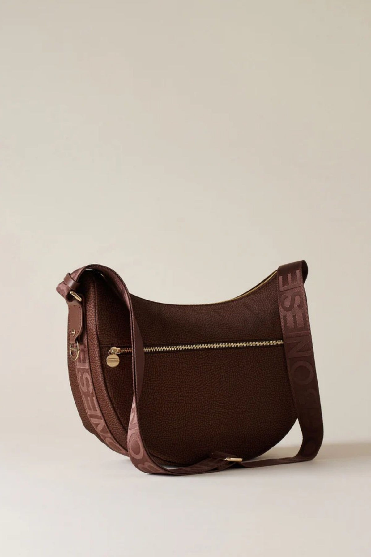 Borbonese Luna Bag Middle Donna - 3