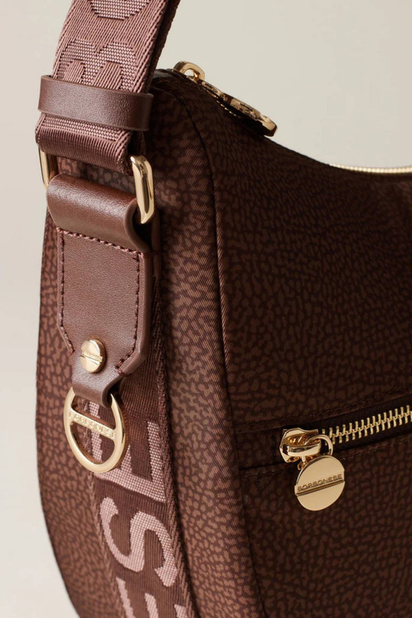 Borbonese Luna Bag Middle Donna - 4