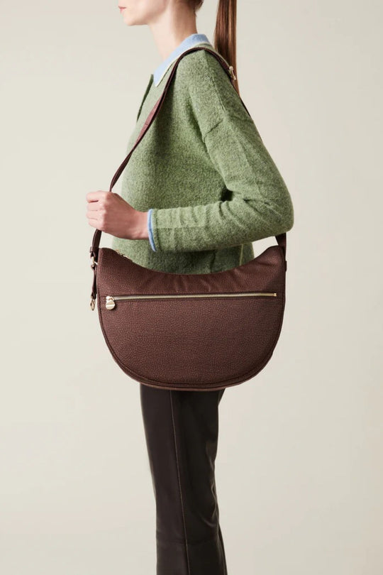 Borbonese Luna Bag Middle Donna