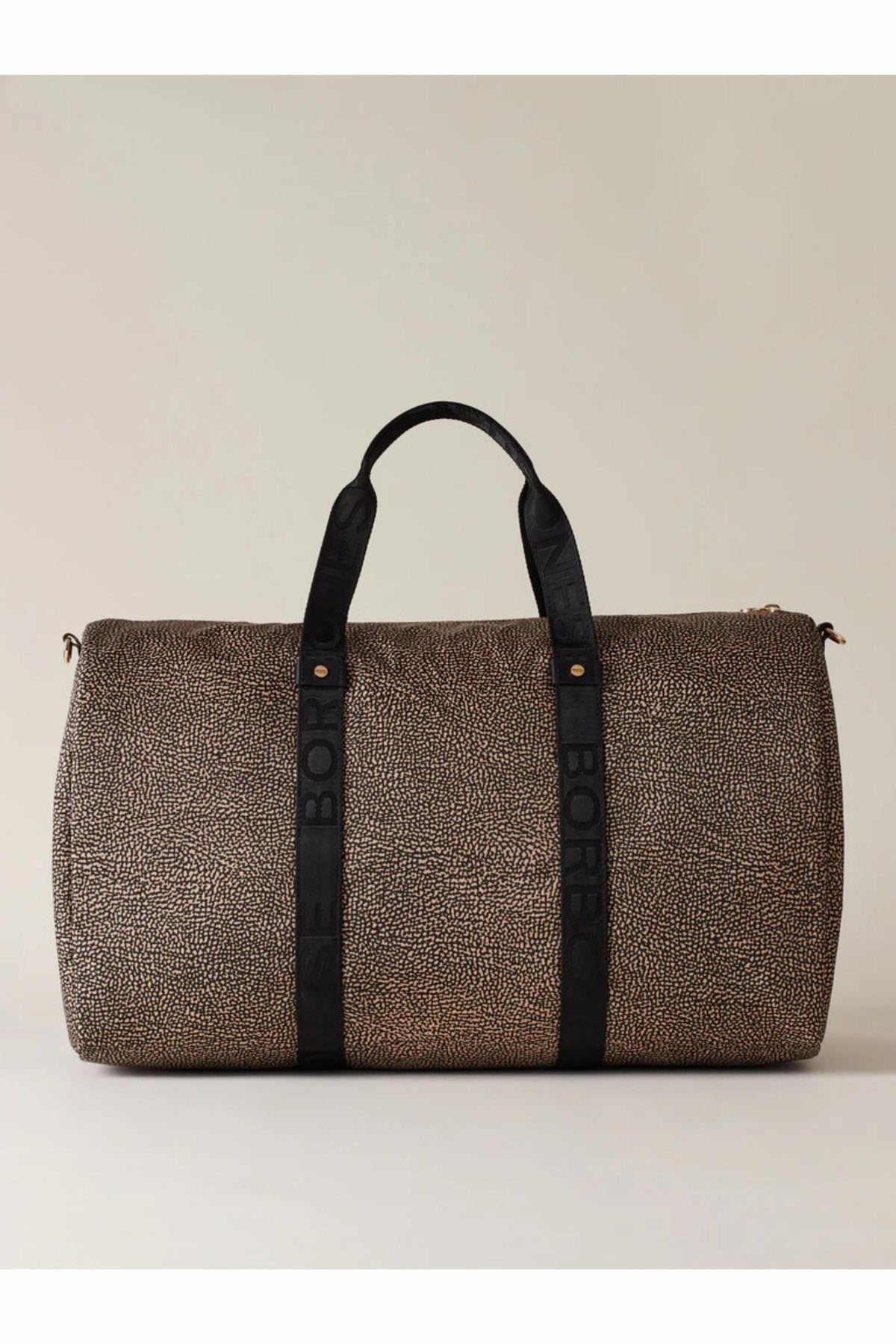 Borbonese Borsone Medio Naturale Donna - 3