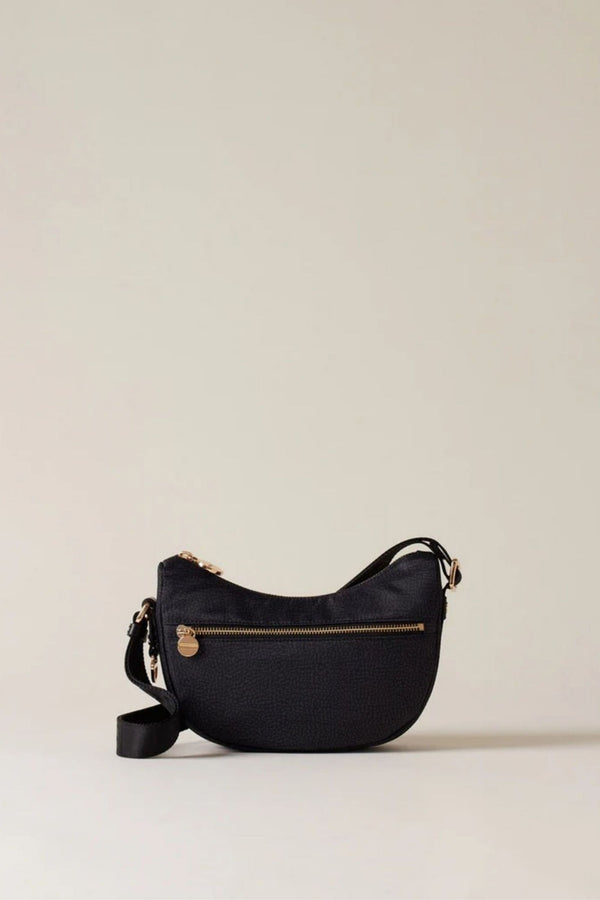 Borbonese Luna Bag Mini Nero Donna - 2